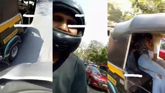 Desi Traffic Jam – Auto Mein Ladki Ko Choda MMS