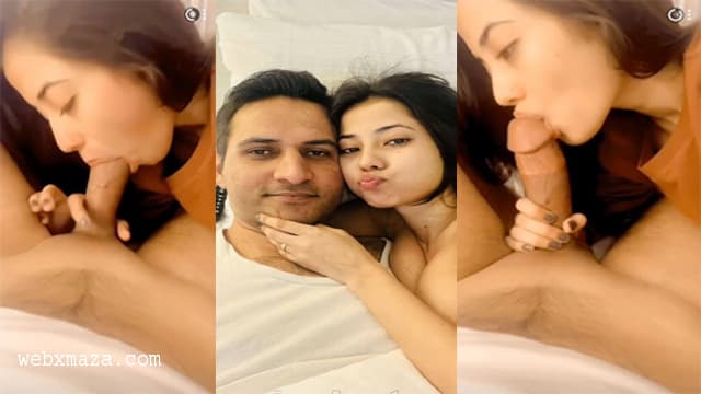 Beautiful Indian Sexy Girl – Blowjob & Fucking with Hotel Room
