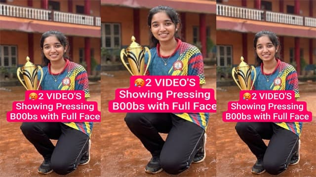 Champion Girl Latest Viral Showing & Boobs Pressing Videos
