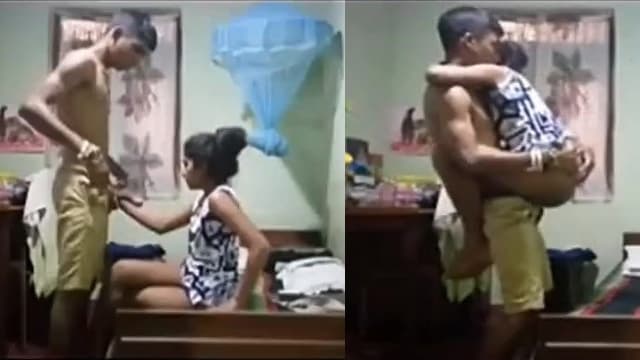 Randi Cute behen ne Gund Marwa diya Cousin ke sath