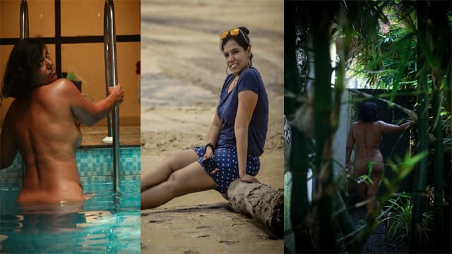 Chennai Boudair Model Naziya Arun Scandal Leak