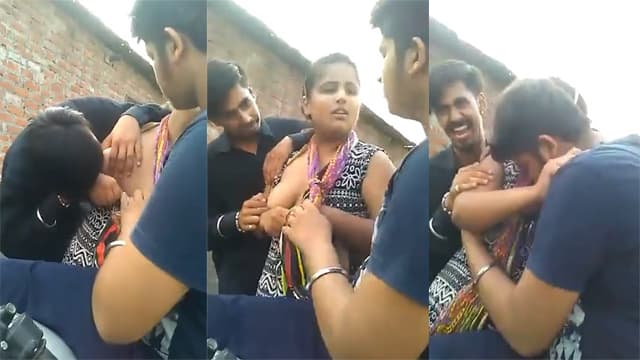 Cute Gf Ko Gand Mardi College Ki Ladko ne