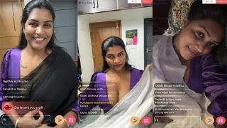 Reshma Makeup Artist Naked Showing Boobs
