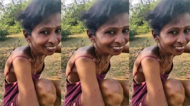 Crazy Tamil Girl Outdoor Nude Dance Captured MMS
