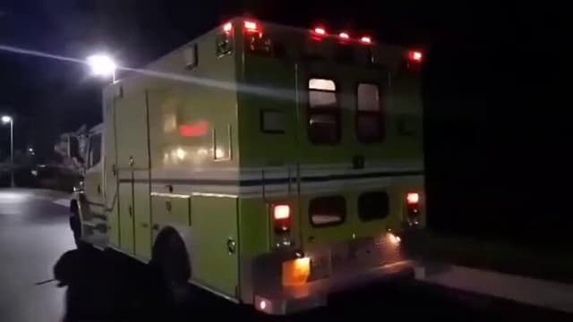 Paramadics Co worker fucking hard in an ambulence