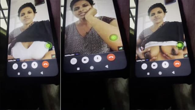 Mallu Teacher Paid Video call with talk