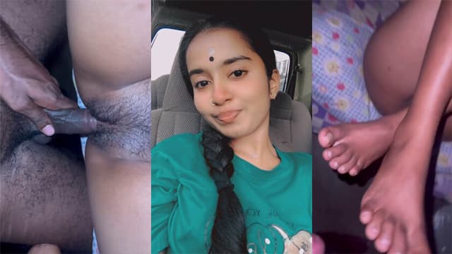 Tamil Cute Girl Blowjob Fucking & Pussy Licked by BF