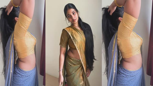 Tamil Insta Famous Vidhya Sakthivel Nude Live