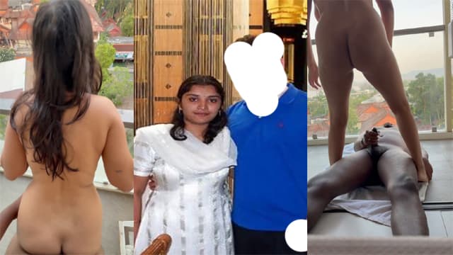 Vove Couple New BG BALCONY Sextape Onlyfans Leak