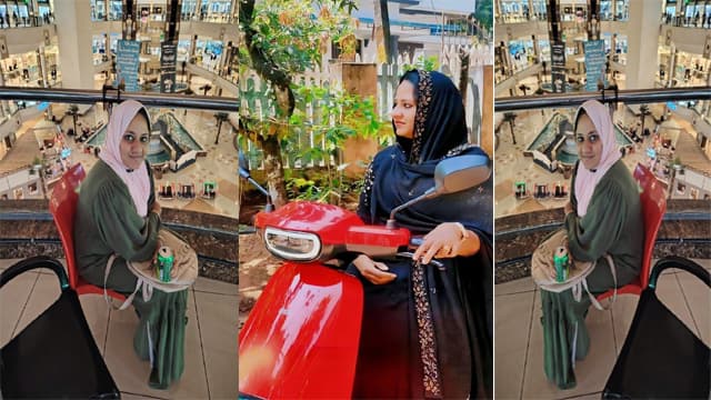 Desi Muslim Wife Affair Video Call Hard Sex Viral