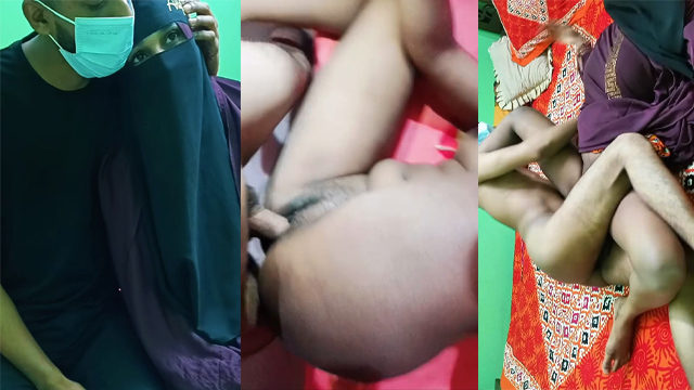 Horny Desi Boorkha Girl Mast Chudai With Lover
