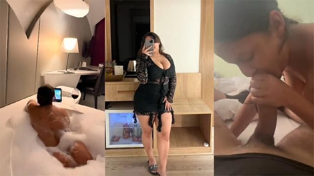 Chubby Instagram Model Taniya aka itstaniyaa Blowjob And Fuck