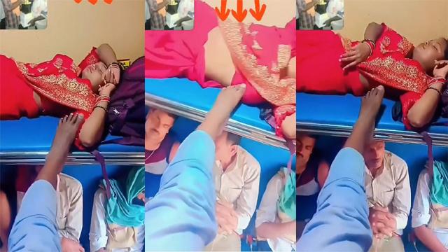 Real Erotic View In General Train Coach X Video