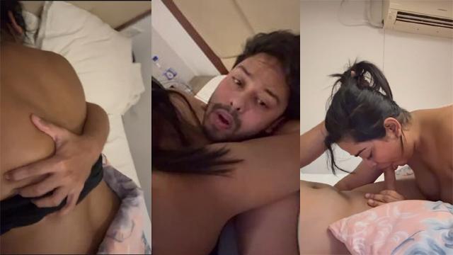 Indian Horny Couple Enjoying Fuck In Hotel Room