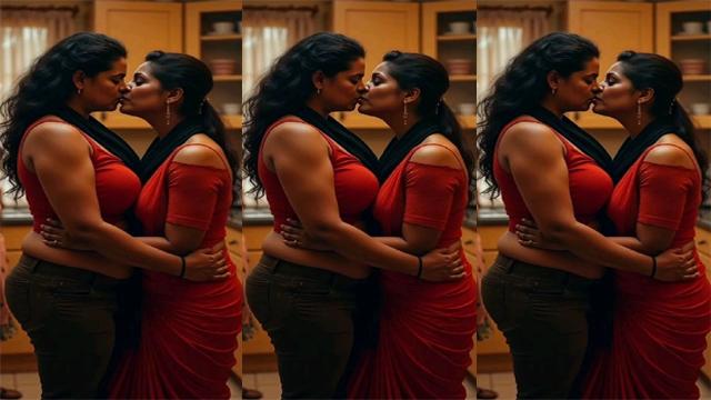 Indian Nanad Bhabhi ki Hot Lesbian Sex Video