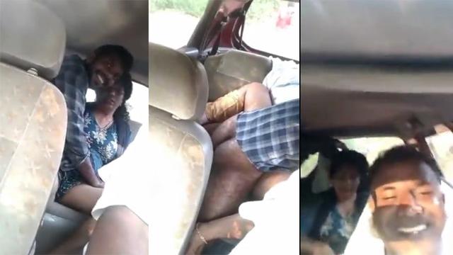 Horny Mallu Wife Car Sex Husband Recording Video