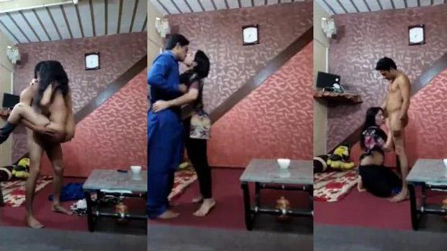 Horny Muslim Newlywed Couple Intense Hard Fucking MMS