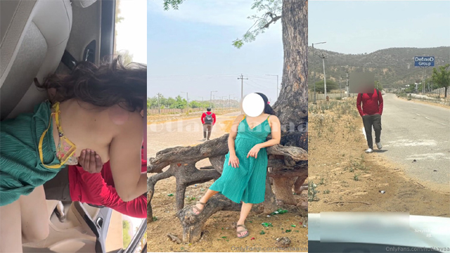 SexyIndianWife hotlaavaa BG Outdoor Dares Onlyfans