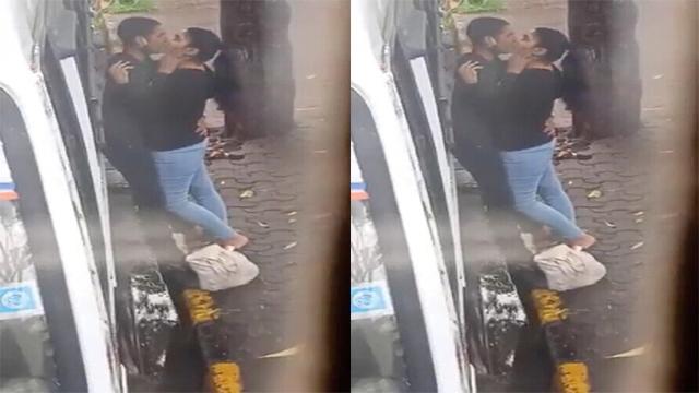 Tamil Lover Outdoor Kissing Captured Secretly Video Watch