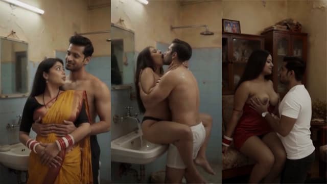 Cheating wife husband friend fucked at home mms maza