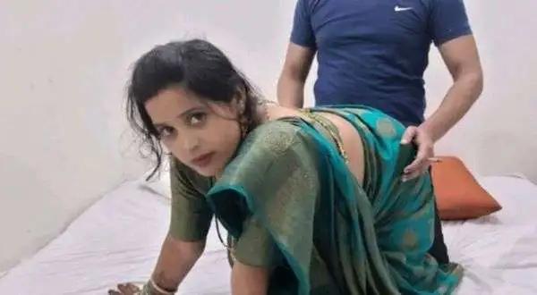 Horny Desi Randi Wife Blue Saree Hotel Cheating Fuck