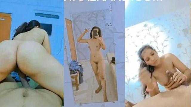 Horny Desi GF Hard Fuck In OYO Hotel MMS