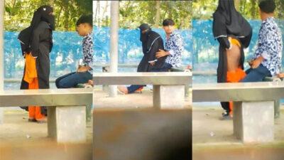 Horny Muslim Burka Girl Public Park Fuck Outdoor