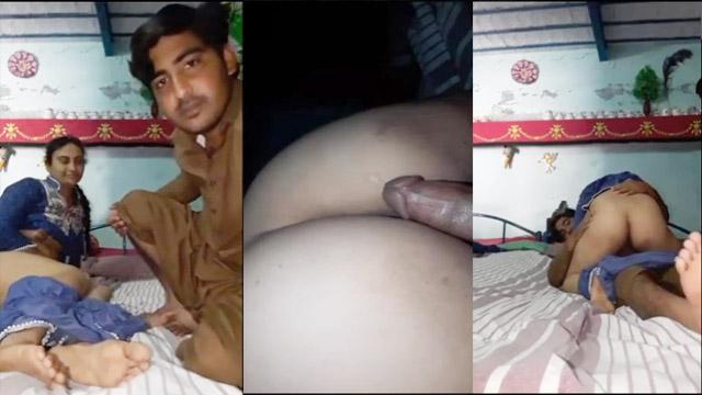 Horny Pakistani Newlywed Wife Self Recorded Hard Sex Viral
