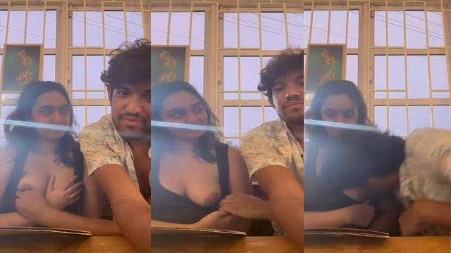 Sexy Indian Babe Riding & Public Dare With EX Boyfriend