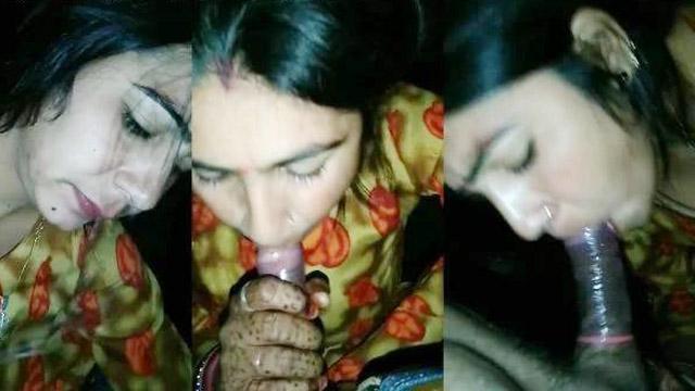 Horny Til Wali Bhabhi Deep Blowjob In Empty Room