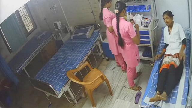 Hot Tamil Nurse Clinic CCTV Sexy Ass Video