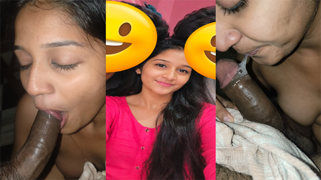 Cute Tamil Sexy Gf Giving Deep Throat Sloppy Blowjob Leaked Mms