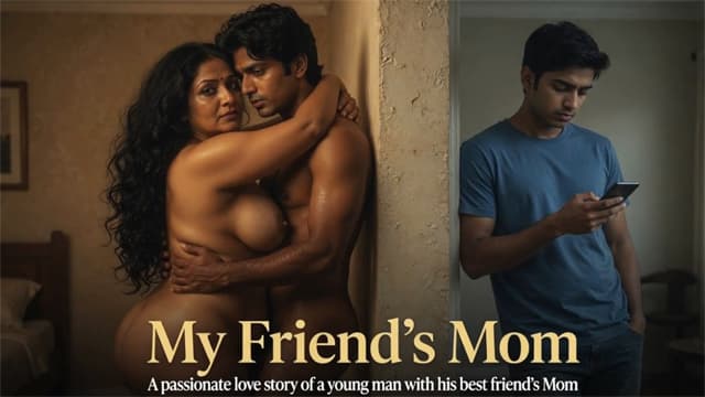 Sexy Milf Mom Romance Fucking Her Son Friend Cock